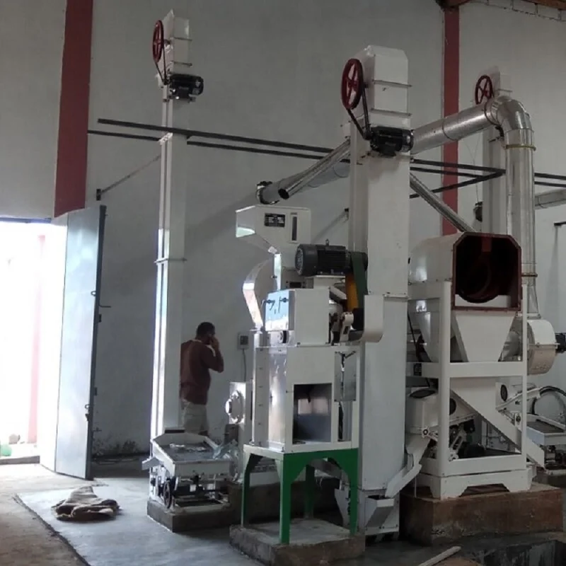18T/Day Combined Rice Mill Unit
