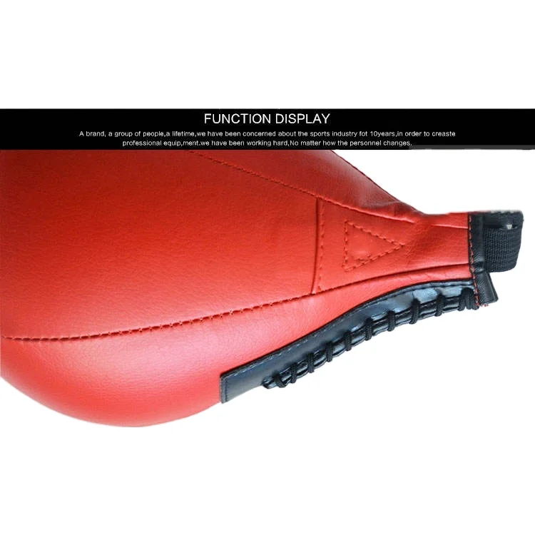WI-SB-07 Boxing Speed Training Ball Leather Material Punching and Reaction Exercise for Sports Fight Reflex Training