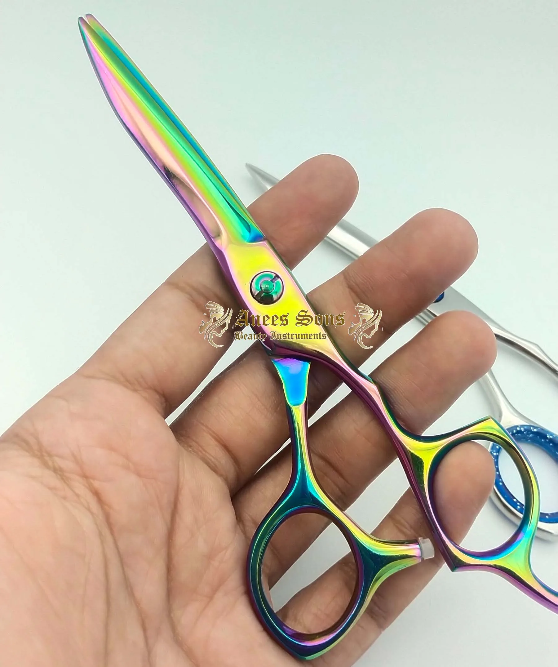 Rainbow Barber Experts Scissors Set/Rainbow Scissor Set