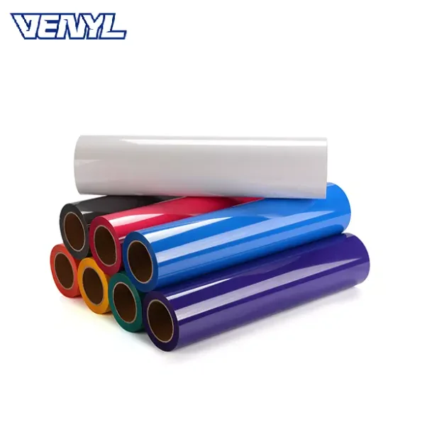 non sticky heat transfer vinyl best quality cheap easy weed printed HTV for shirts logo printing