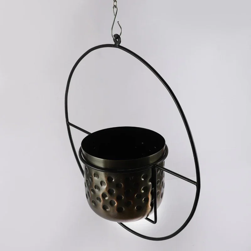 METAL ANTIQUE HANGING PLANTER New Design Modern Planter