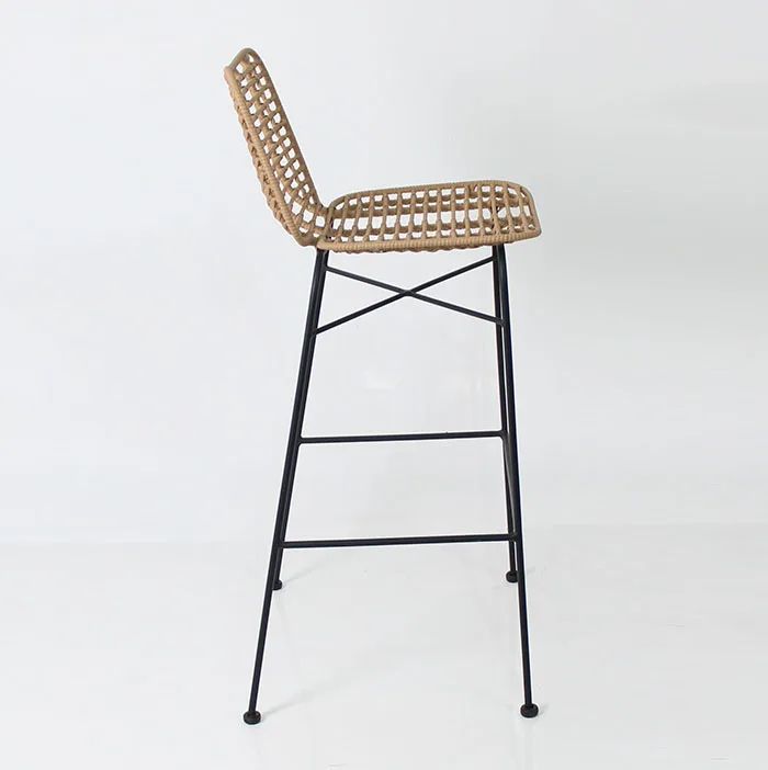 Rio Stackable Rattan Barstool for Event Rental