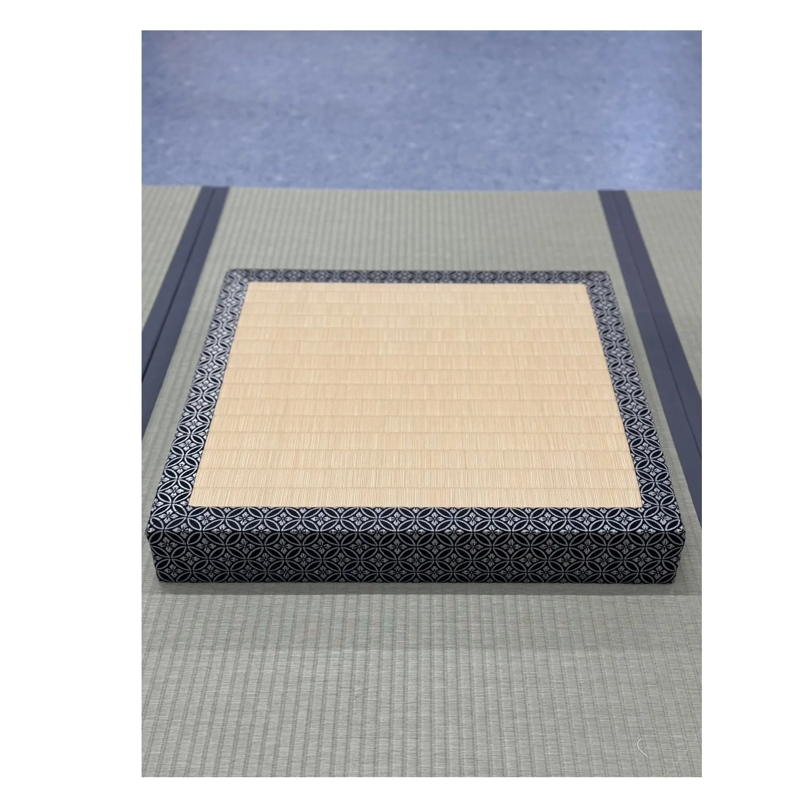 High-Grade Original Traditional Tatami Shrine Mat Luxury Floor Carpet for Living Room Bathroom Kitchen Car-Made of Plastic