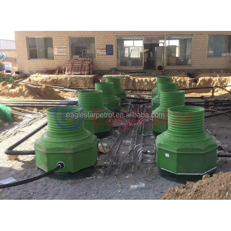 Underground Station PE Pipe Service Station Pipe Buried Underground Single Wall Pe Pipe for Fuel Petrol Station