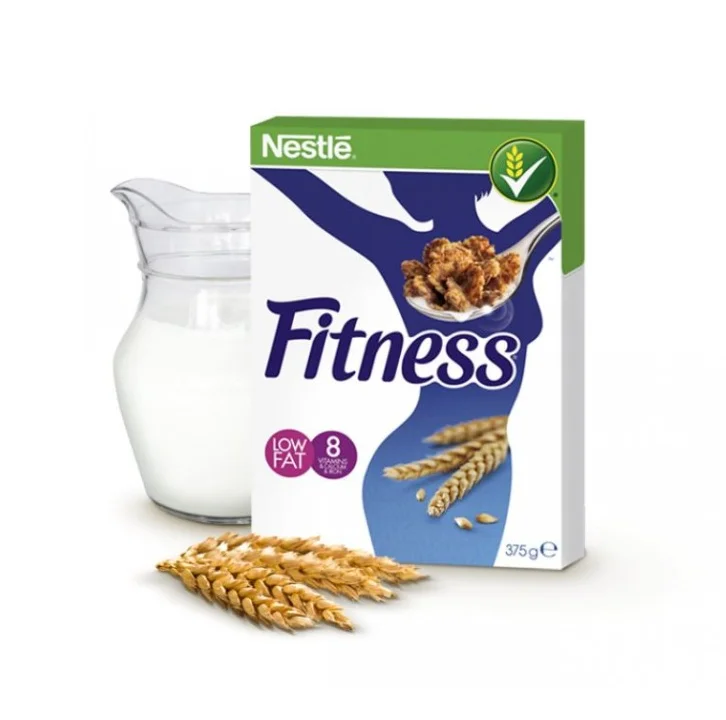 Nestle Fitness Fruits Breakfast Cereal with Fruit 225g