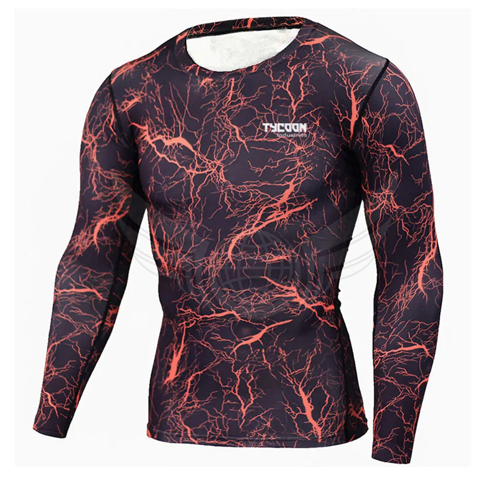 New Style Men Rash Guard Pakistan Made Best Selling Rash Guard Wholesale Price Rash Guard For Adult