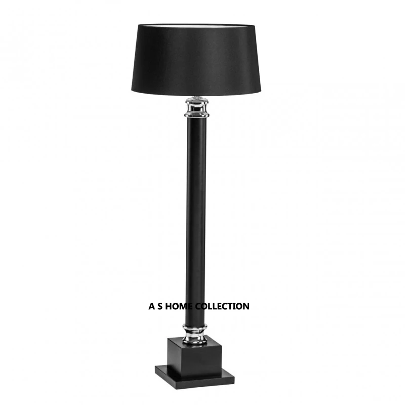 factory new design wholesale high quality living room decor rope design wooden modern tripod standing floor lamp