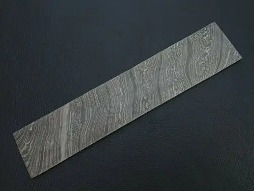 New Professional Custom Handmade Damascus Blank Billet  Hand Forged  Damascus steel Blank Billet For Making Knives