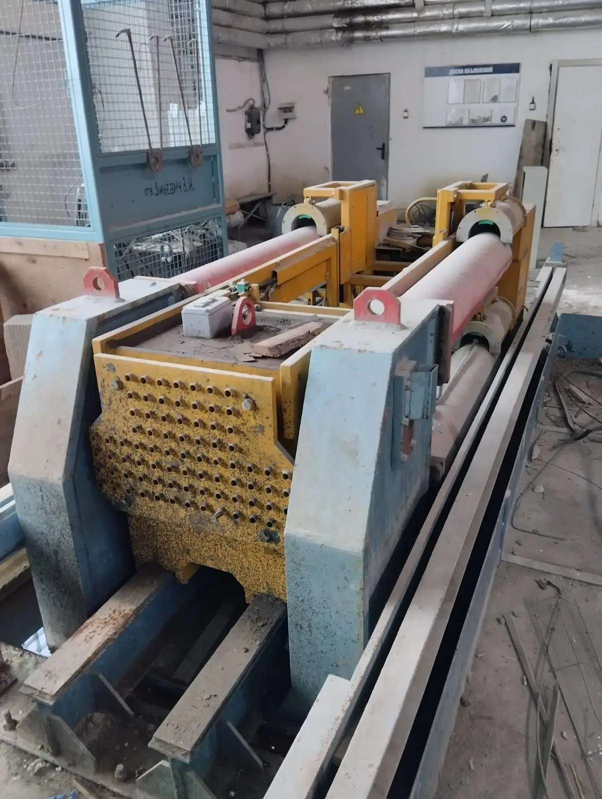 105 m. Precast Prestressed Beams And Blocks Production Line