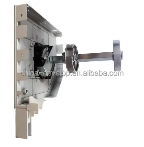 Anti-fall safety brake for rolling shutter quality material, emergency device