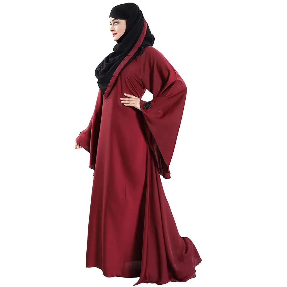 Modern New Design Islamic Clothing khimar abaya 2 piece Set Jilbab Hijab Muslim Prayer Dress Dubai For Women
