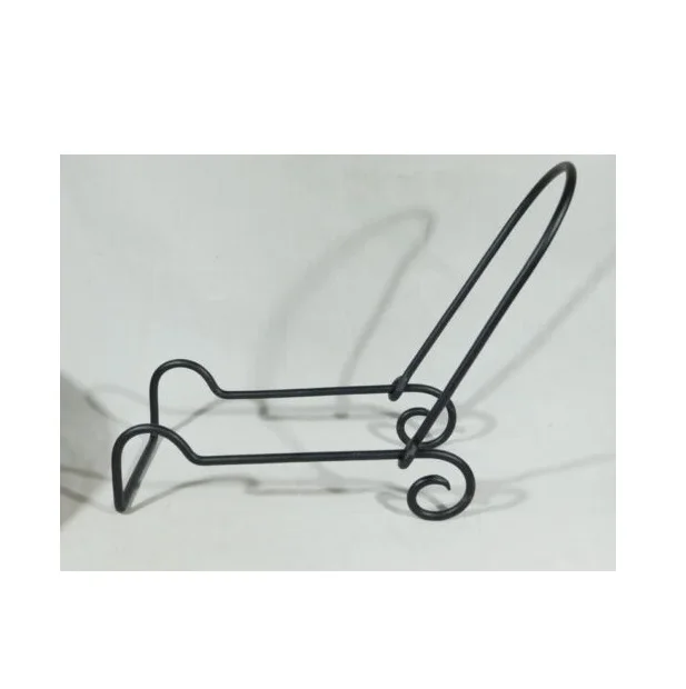 Wholesale Supplier SET OF 2 Metal Easel Painting Stand Free Standing Black Metal Sketch Stand Indoor & Outdoor Use for Painting