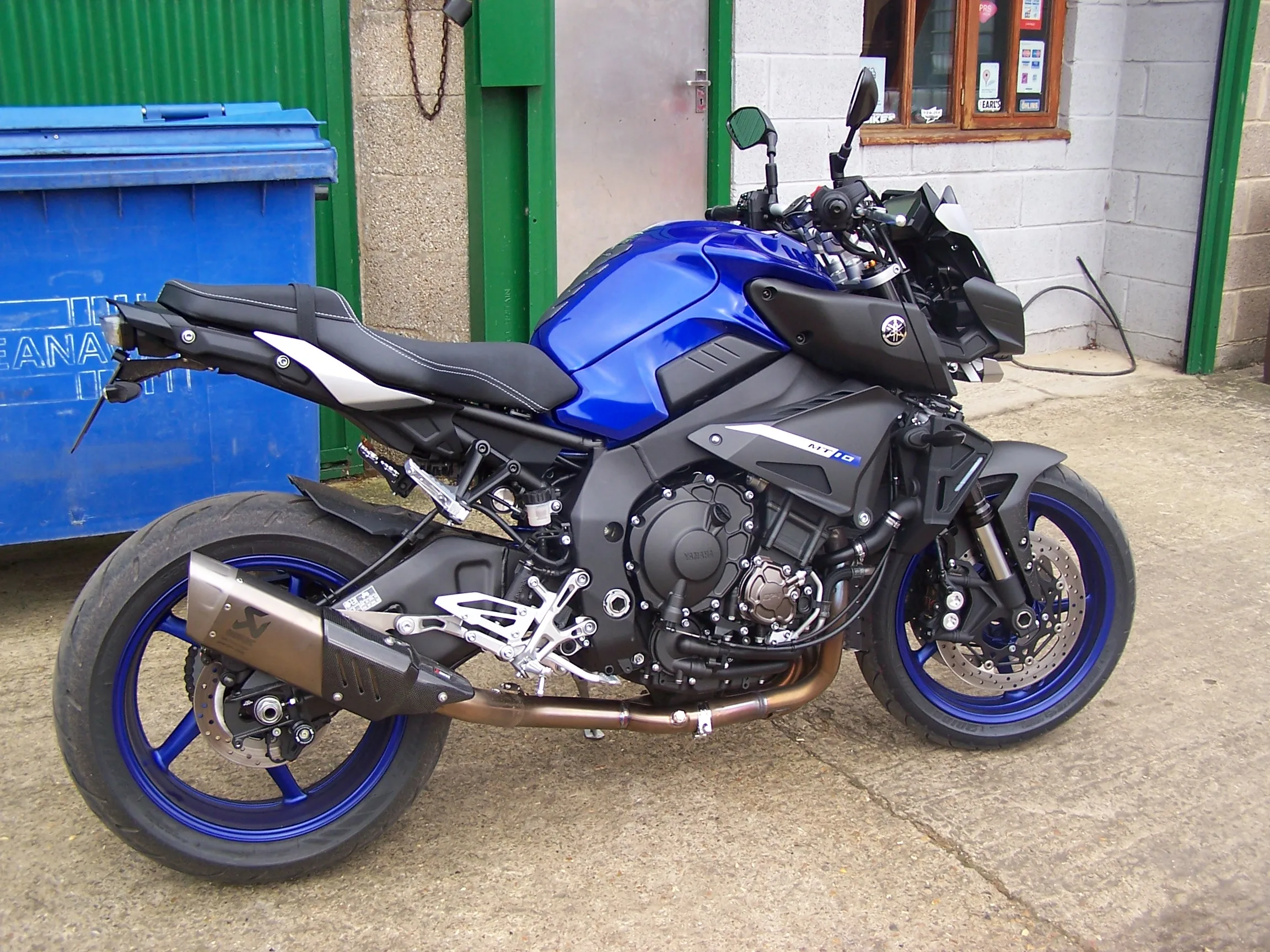 MT-10 продаж Yamahaa