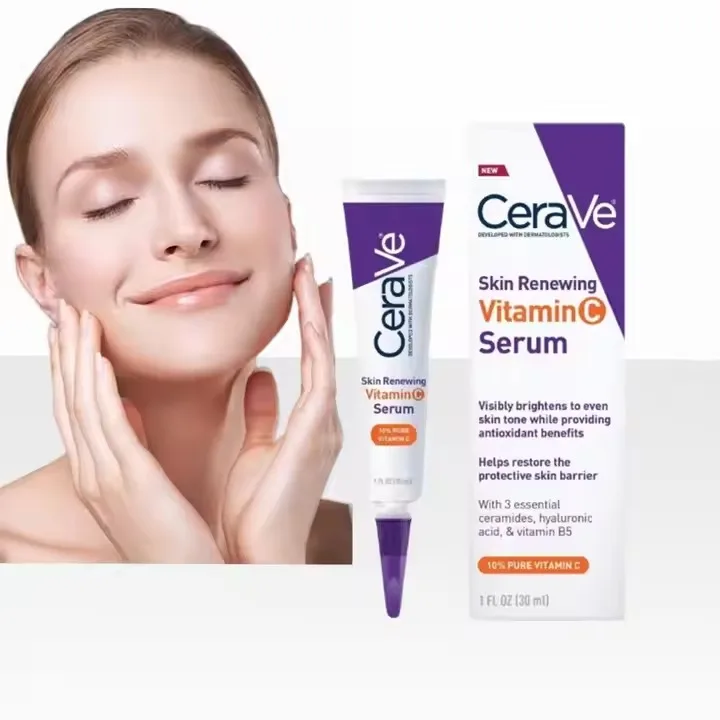 Сыворотка CeraV Vitamin C с гиалуроновой кислотой
