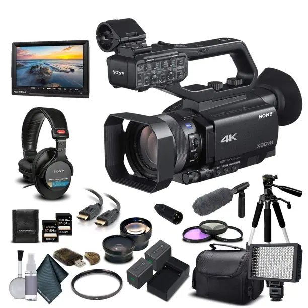 ORIGINAL PXW-Z90V 4K HDR XDCAM Camcorder