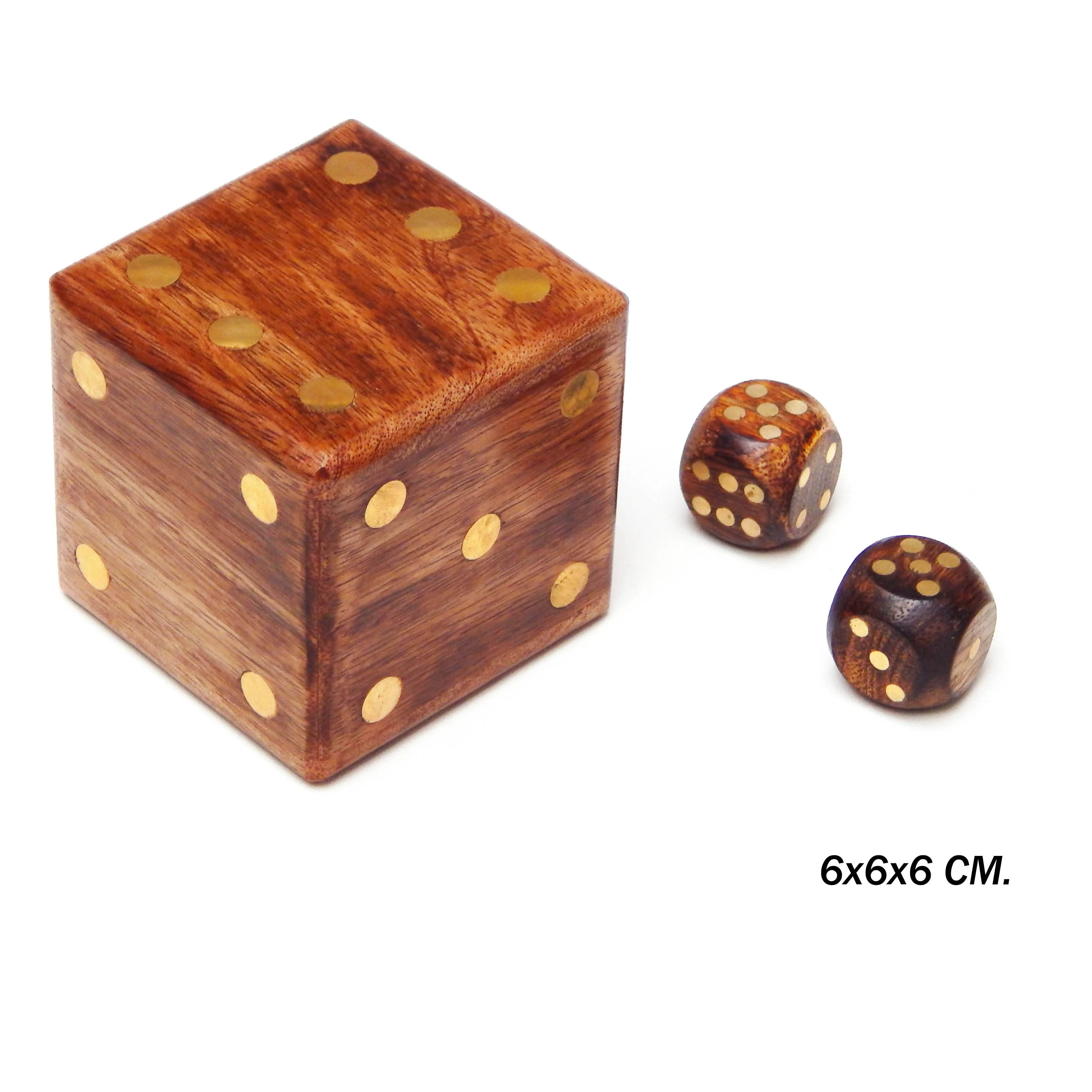 Wooden Dice and Domino game Set Top Selling Game Wholesale for indoor games kids and adult wooden board puzzle