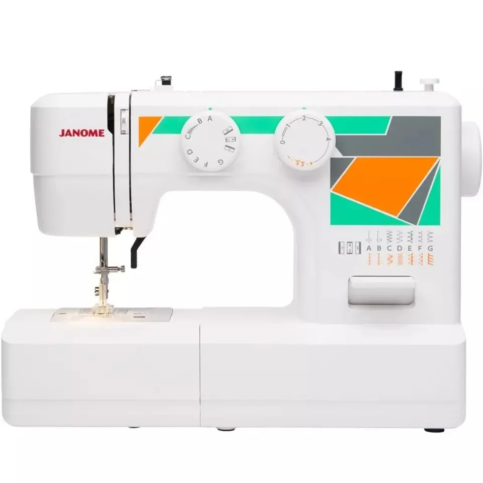 Special  price Janome MOD-15 Easy to-Use Sewing Machine with 15 Stitches