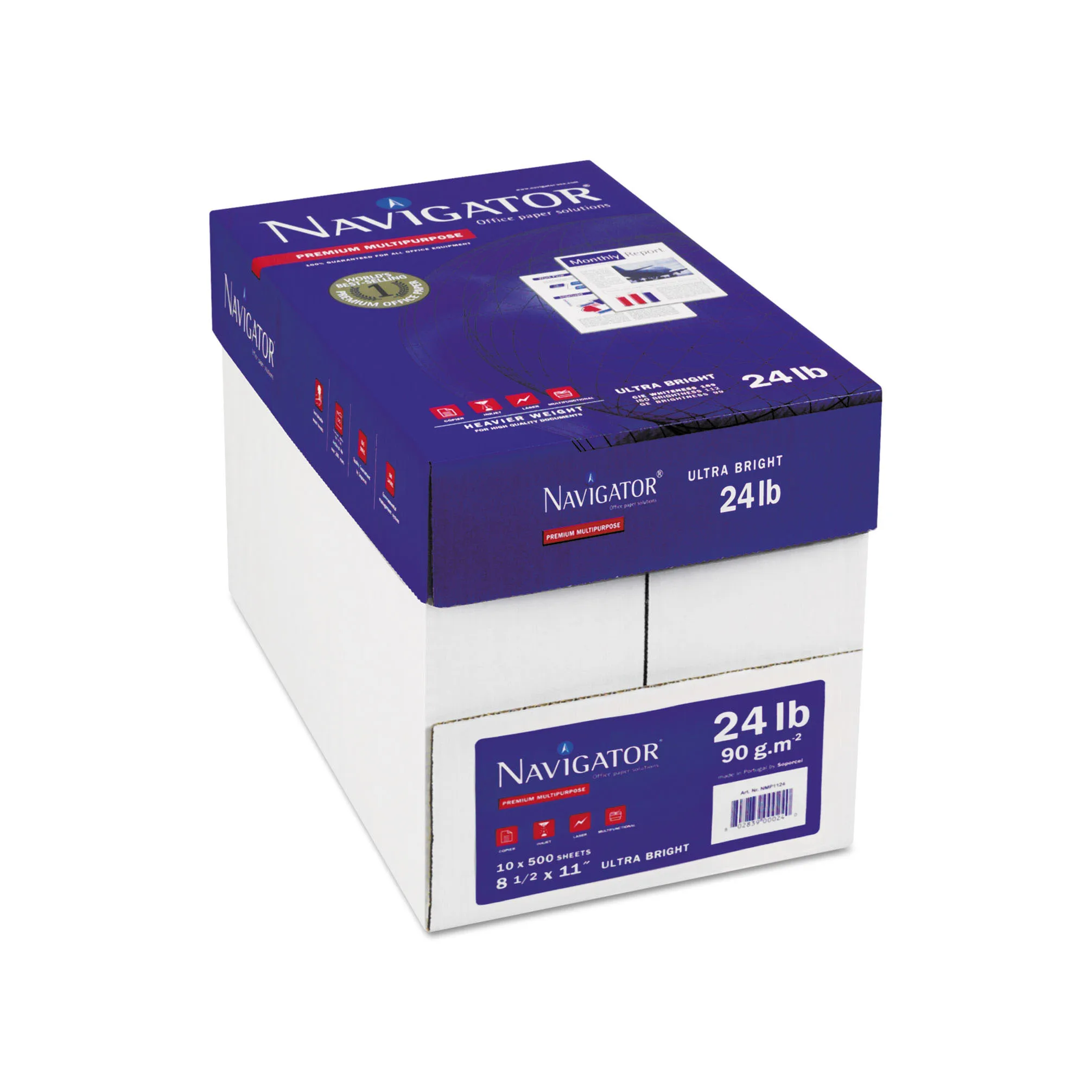 Navigator A4 Copy Paper for sale in bulk