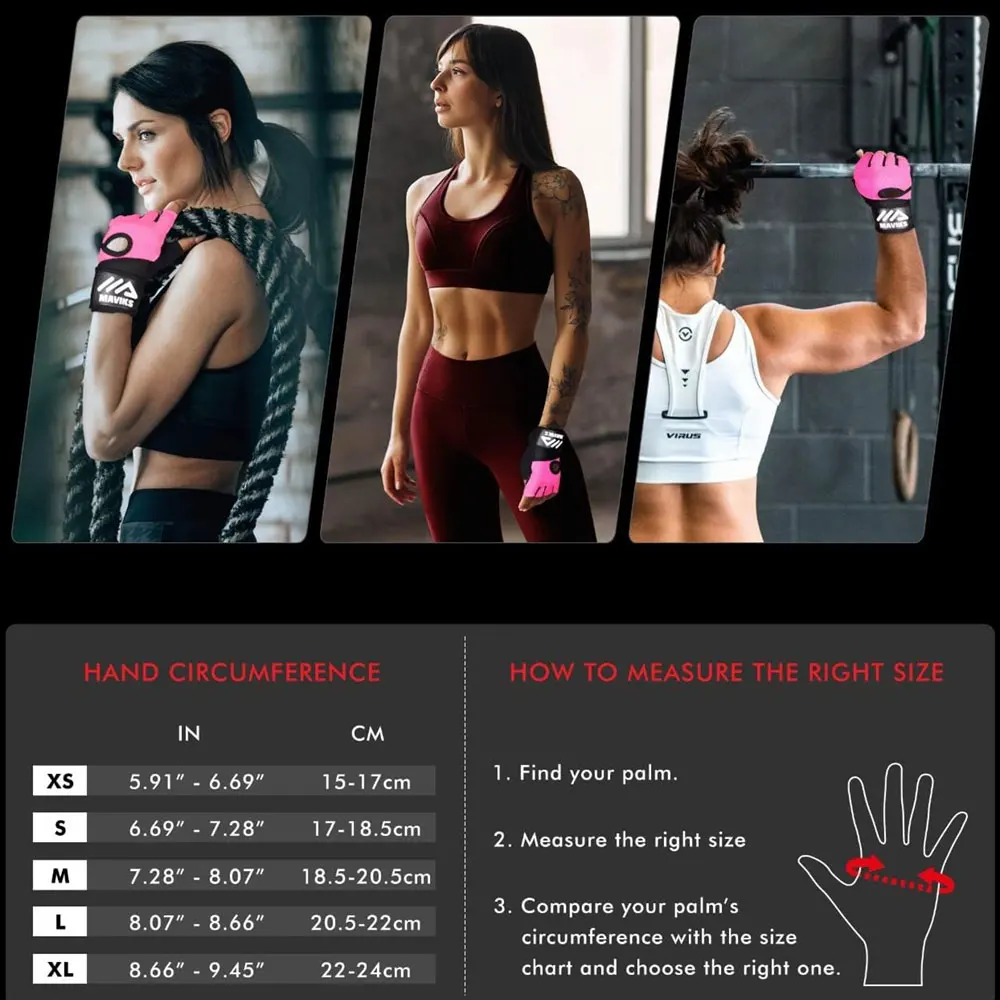 2023 Good Quality Custom Workout Gloves Anti Slip Fitness Gym Gloves