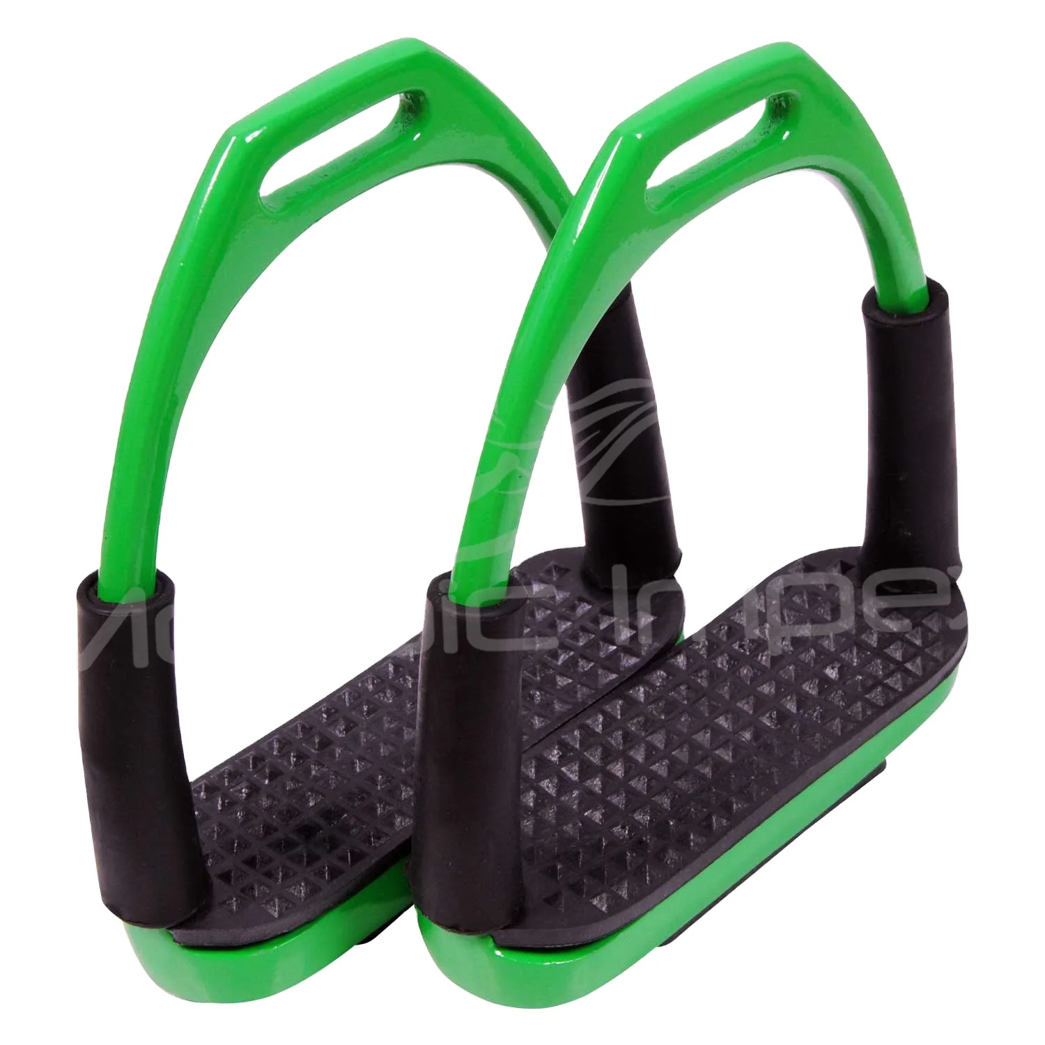 High Quality Latest Design Stainless Steel Horse Racing Stirrups Flexible Equestrian Products for Horse Riding