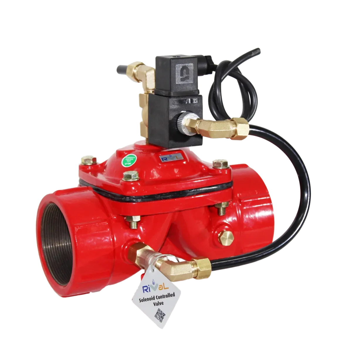 Электромагнитный регулирующий клапан DN50 DN65 DN80