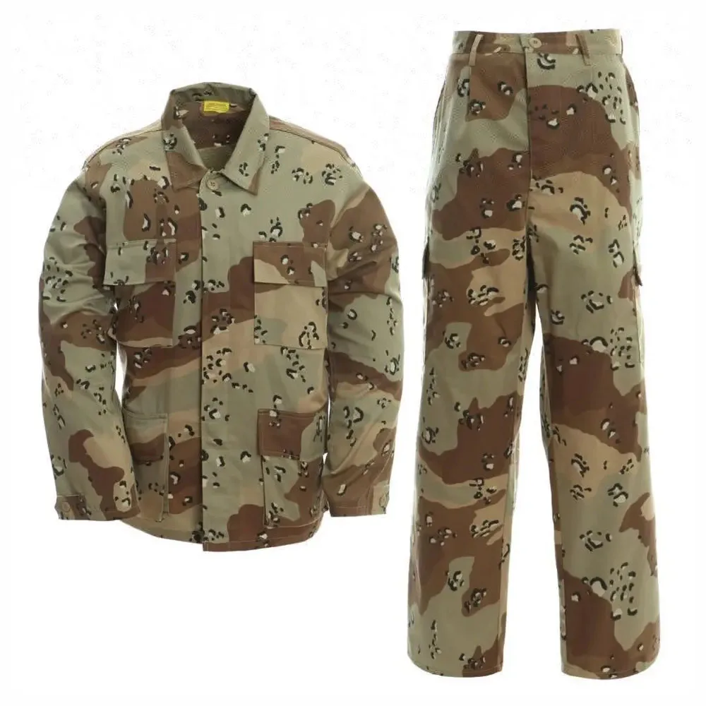 Camouflage Uniforms Tactical Camouflage Clothing Suits Wholesale Uniform Camouflage Suit