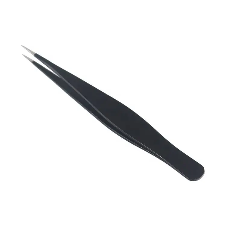 Tweezers Manufacturers Direct Cheap Medical Lab Straight Tip Dressing Stainless Medical Tweezers For Length 125mm 140mm 160mm