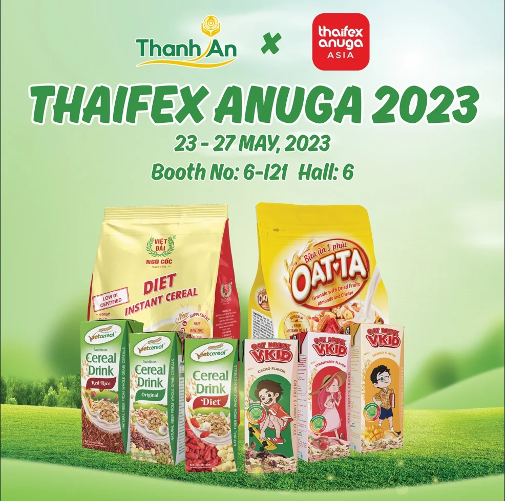 Viet Cereal Oats and Red Beans Milk  Healthy Fresh Nutritious Style from Vietnam Factory Cheap Price