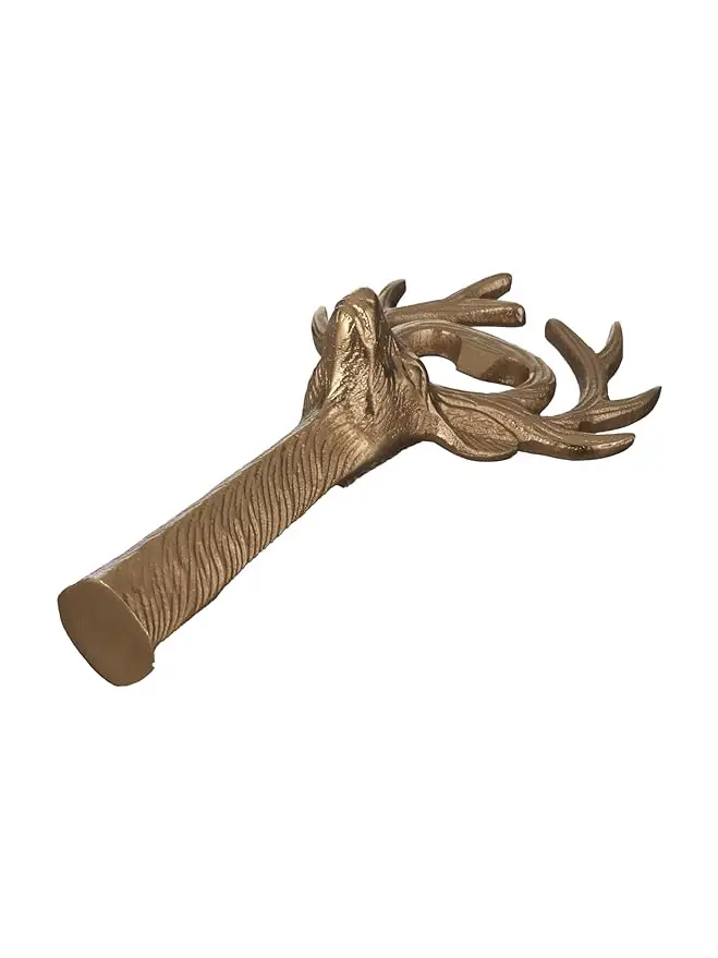 Deer Silhouette Bottle Cap Opener | Handmade Designer Aluminium Bottle Opener | Perfect for First Impressions