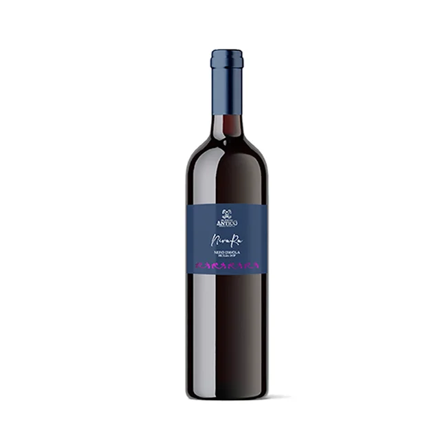 Высококачественное красное вино, черный де вола, Сицилия, доп нивру, Сделано в Италии, на экспорт 750cl