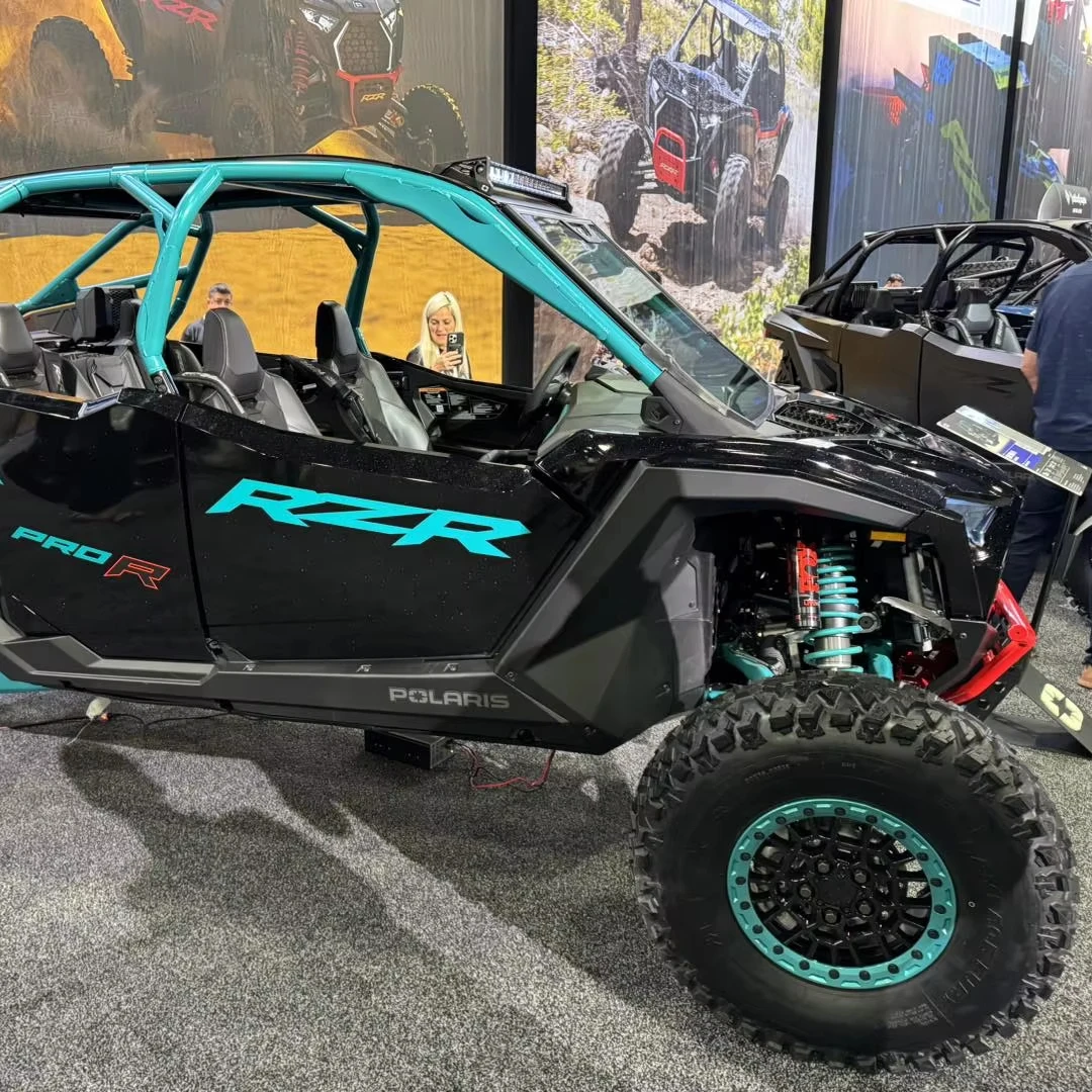 Только в 2025 Polaris RZR Pro R 4