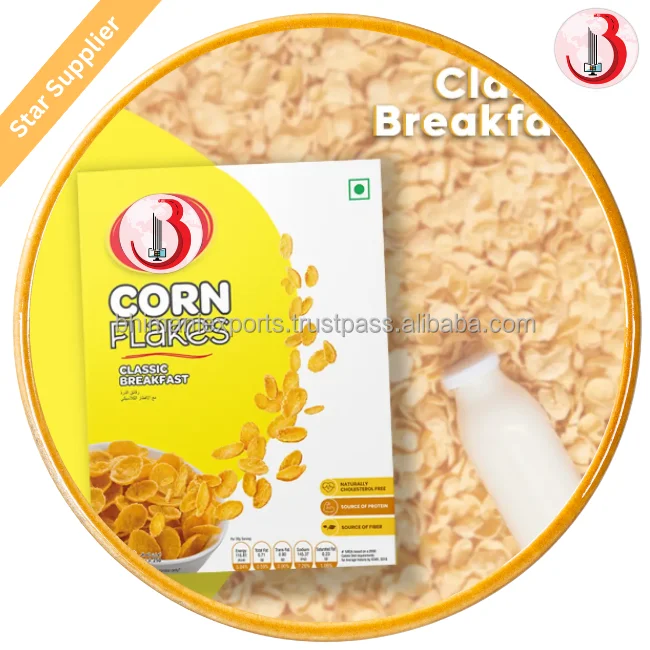 Best quality corn flakes supplier / corn flakes manufacturer / top corn flakes in bulk