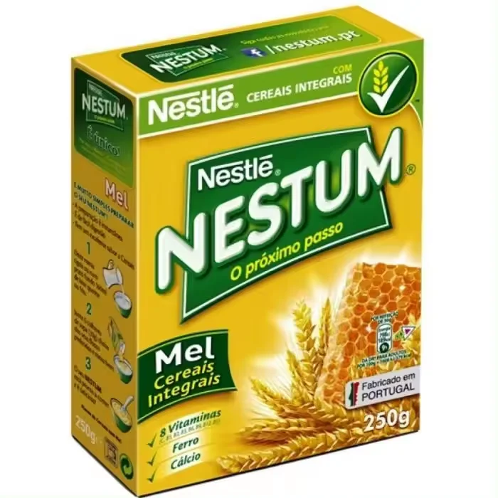 2in 1 Instant Cereal Milk Drink  / Wholesale Price Supplier of Nestle Nestum  Milk Powder