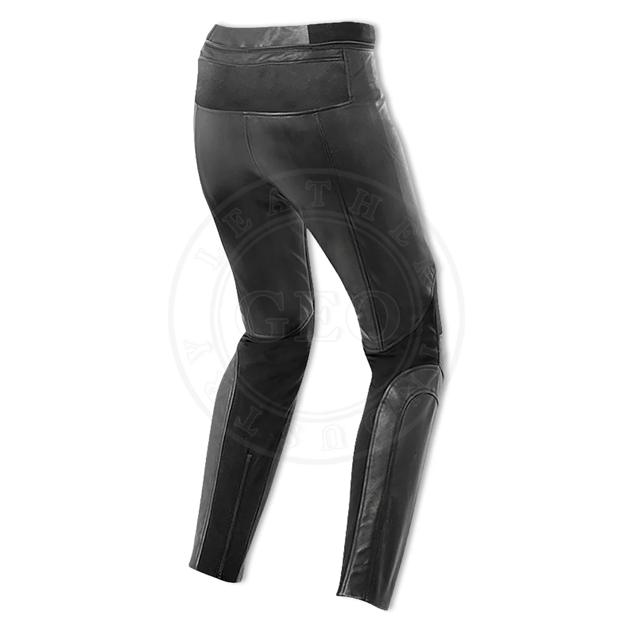 Collection Season Leather Motor Biker Pants