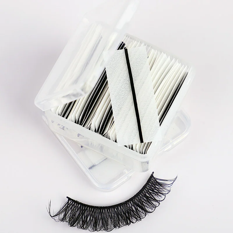 Private Label  Reusable Extension Glue Eyelash Adhesive Low Humidity Extension Adhesive Clear and Black Lashes Glue Strip