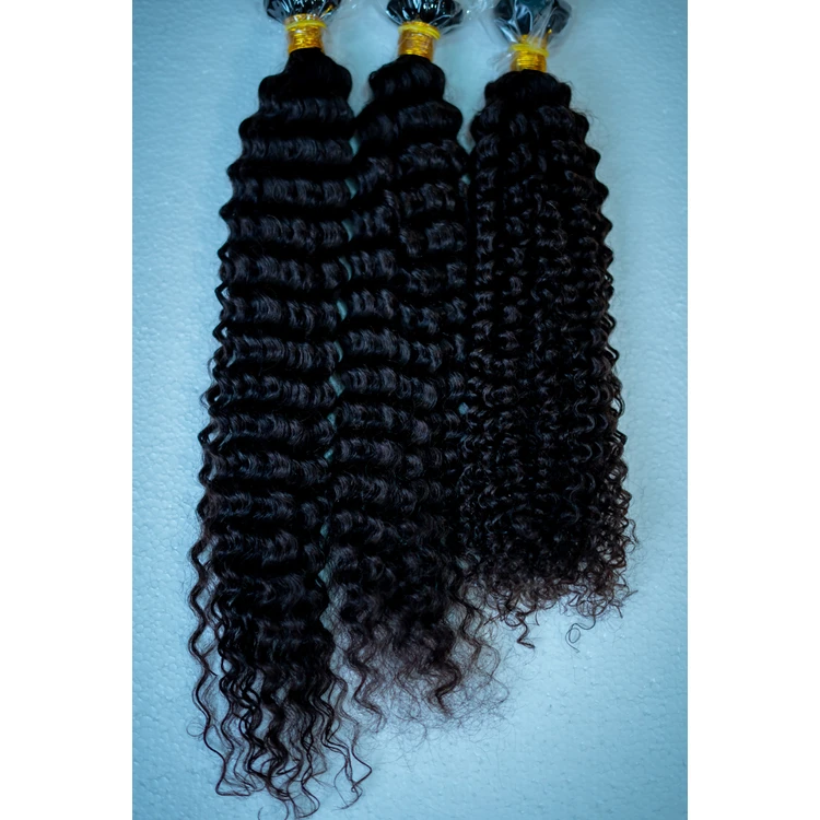 Good Cost Effectiveness Curly Hair Extension 3X Bundle 18+20+22  Inch 100% Virgin Human Hair