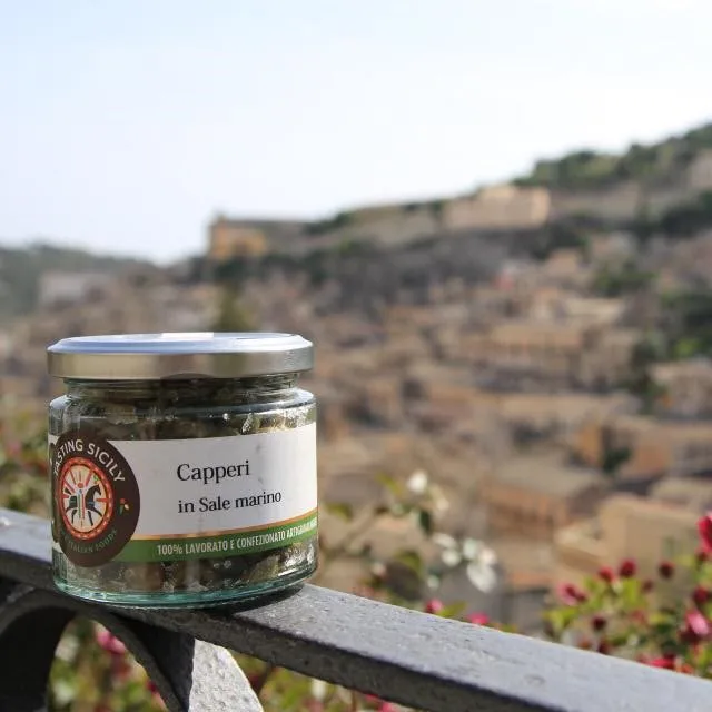 Best Quality Capers in Sea Salt jar 500g