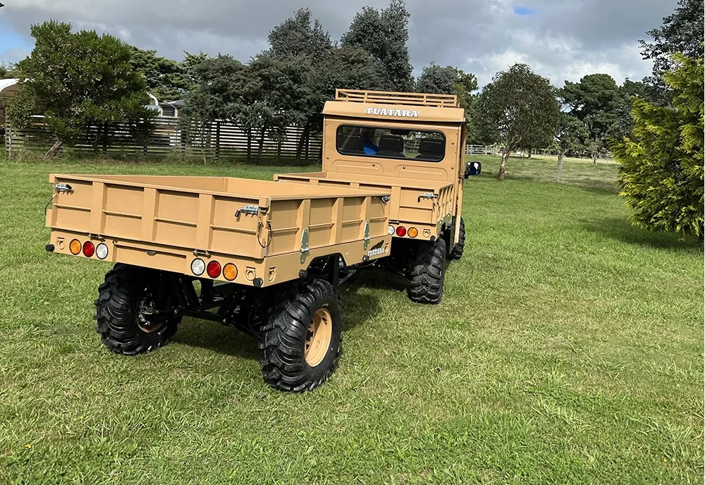 All Steel Made Larger Capacity Farm Trailer ATVs UTVs Trailer