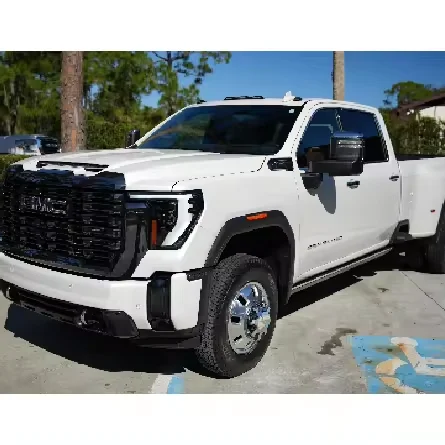 Высокостандартная подержанная 2024 GMC Sierra 3500HD Denali конечная Кабина экипажа 4x4