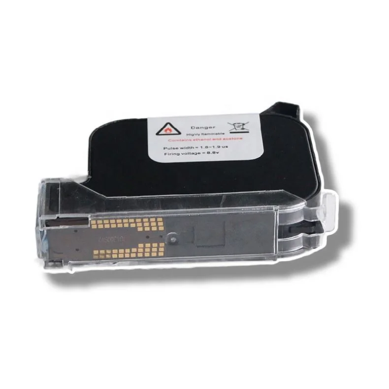 Handheld Inkjet Printer Compatible Ink Cartridge Eco Solvent