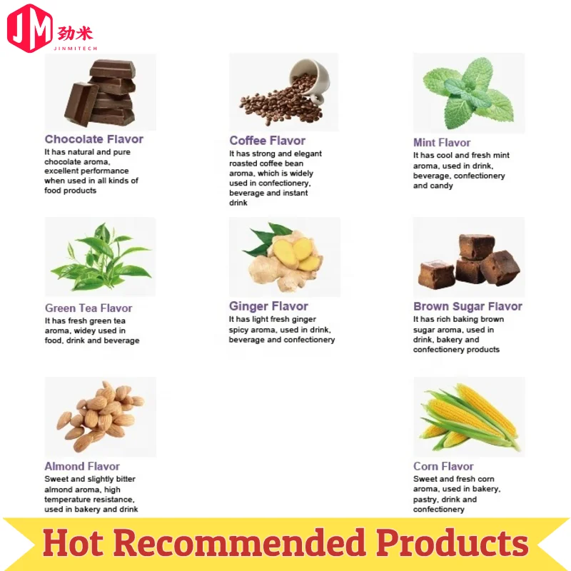 Customized flavor packages Factory OEM Food Flavour Fruit Flavours for Fruit Candy Salted caramel ice cream