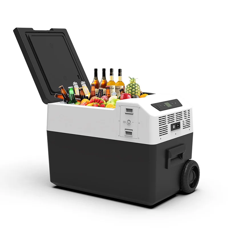 solar refrigerator solar power refrigerator solar freezer refrigerator build-in lithium battery