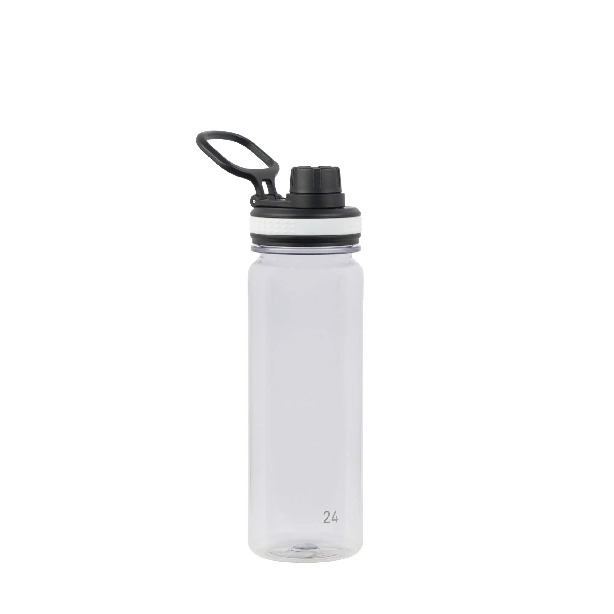 1000ml 1L Classic PE Plastic Squeeze Sports Water Bottle With PP Lid Customized Logo Color Sports Gym Water Bottle