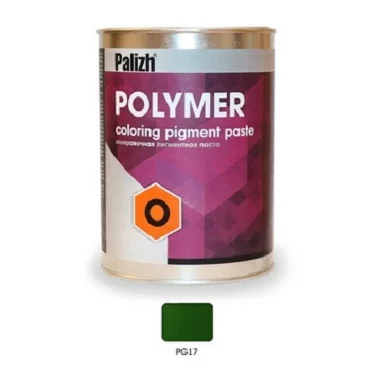 Green PG7 Liquid quality pigment Polymer P for GRP fiberglass and gelcoat (Palizh PP.D.907.2)
