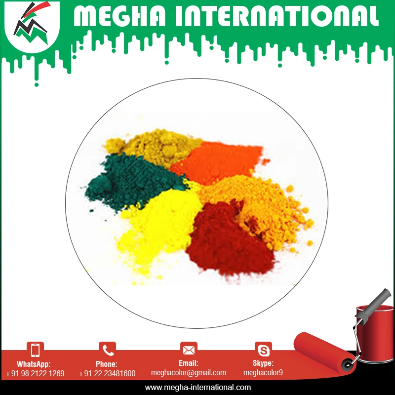 Best Quality Multicolor Indian Wholesale Supplier Of Organic Pigment Dye Powder