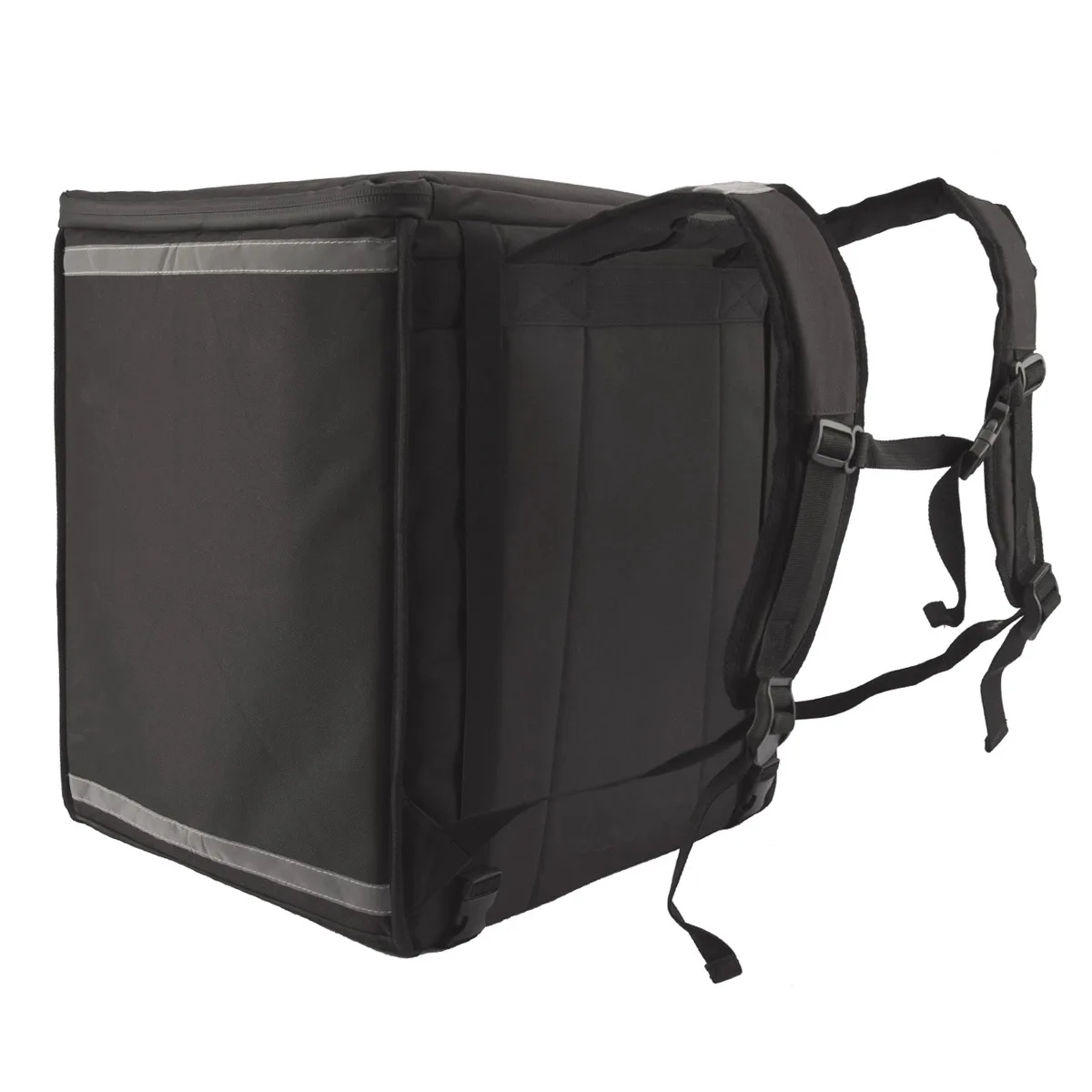 Wholesale Thick Durable Bike Motorcycle Bicycle Cooler Backpack Pizza Thermal Bag Food Delivery Insulated Bag CANS Letter EXCB03