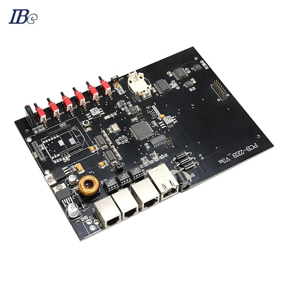 High Quality PCB Electronics Manufacturer OEM PCBA Circuit Board  Service Factory Supplier PCB Assembly