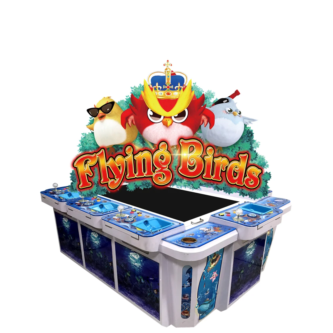 VGAME Flying Birds Shooting Game  Fish Game for Sale