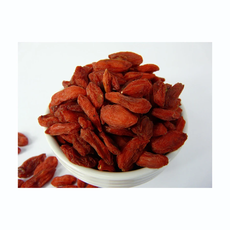 Hot Selling Organic Dried Goji Berry Herbal Fruit Tea Sweet Taste Bulk Preserved Whole Pattern Natural Private Label for Health