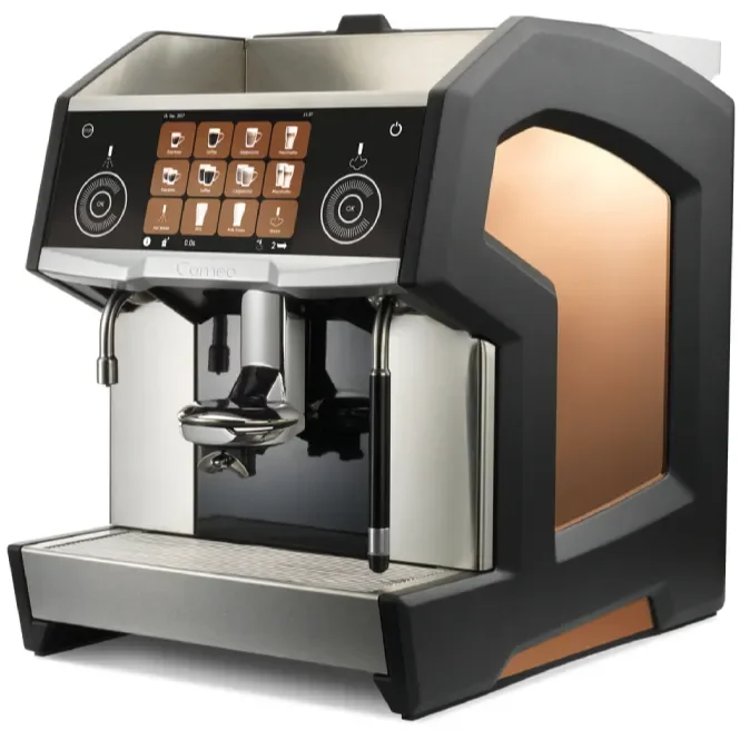 Купить новый дизайн профессиональная двойная Коммерческая кофемашина Expresso оптовая цена